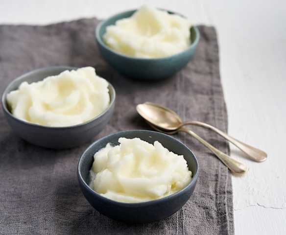 Sorvete rápido de limão