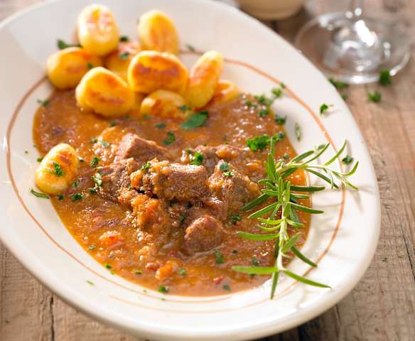 Wołowina w czerwonym winie