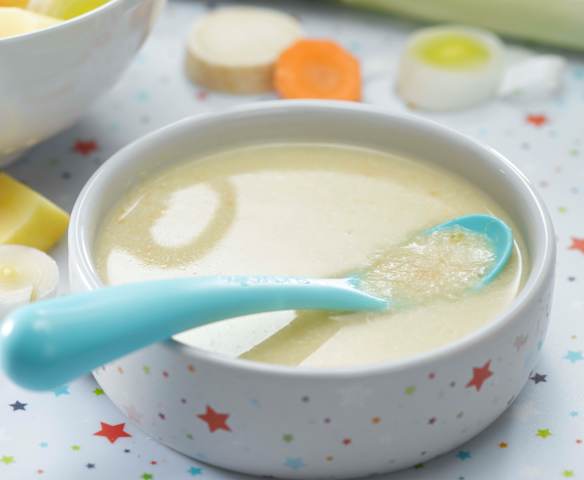 Kuřecí zeleninový krém