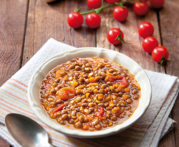 Curried Lentils Curried Lentils
