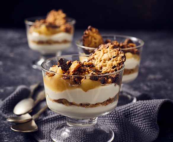 Apfel-Streusel-Creme