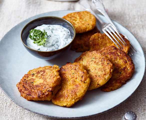 Gemüse-Kloß-Puffer