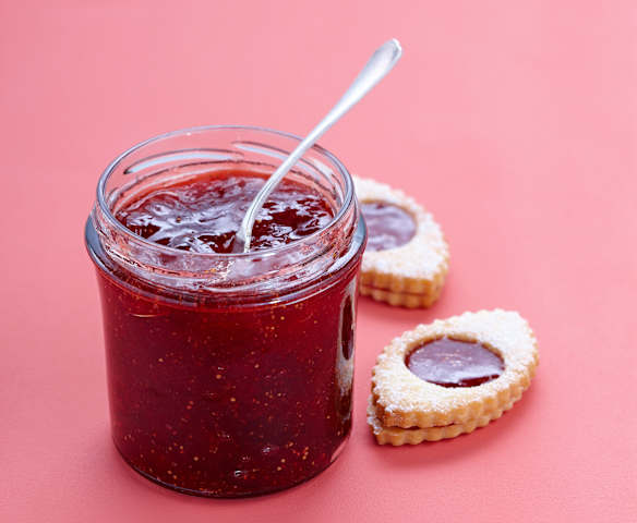 Confiture de fraises Confiture de fraises