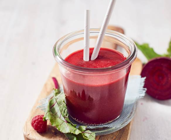 Rote-Bete-Himbeer-Booster