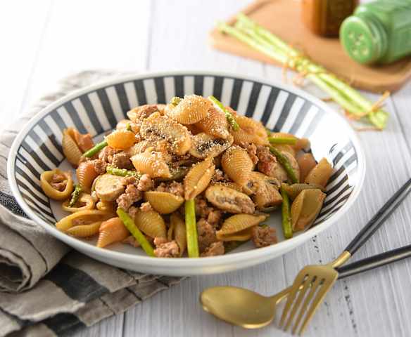 雙重起士貝殼麵