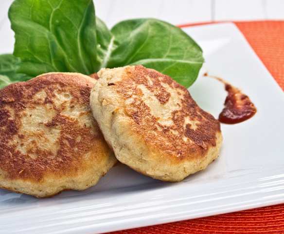 Tortitas de papa