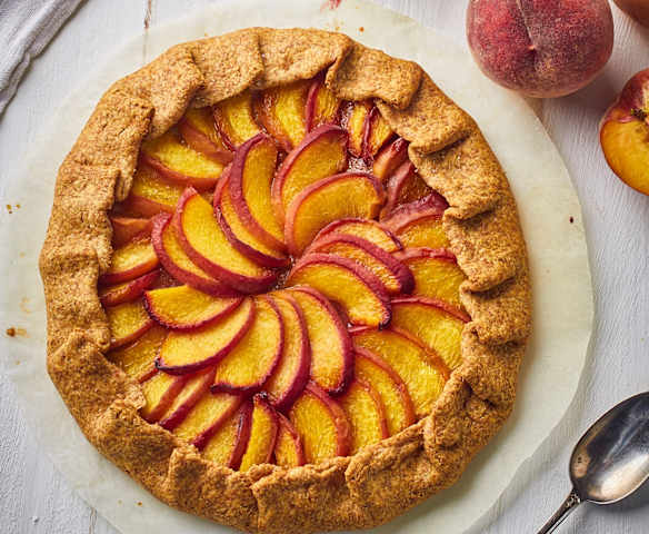 Gallette alle pesche Gallette alle pesche