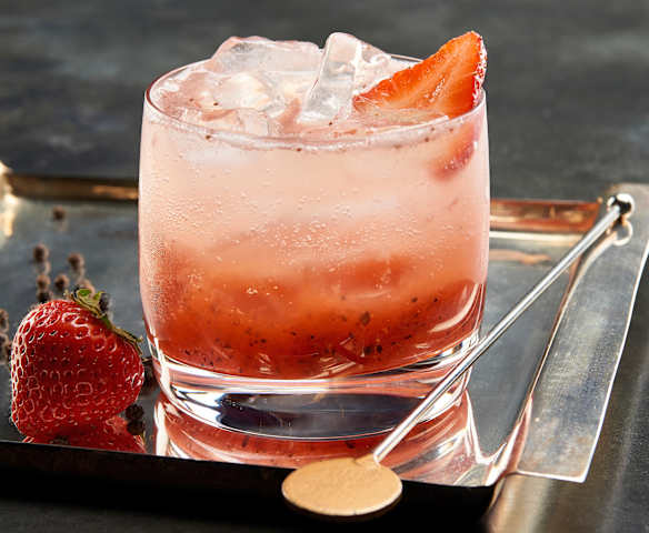 Strawberry Shrub