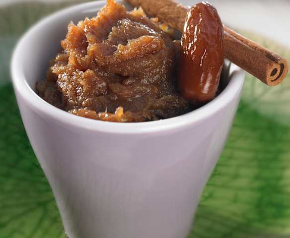 Dattel-Zimt-Aufstrich