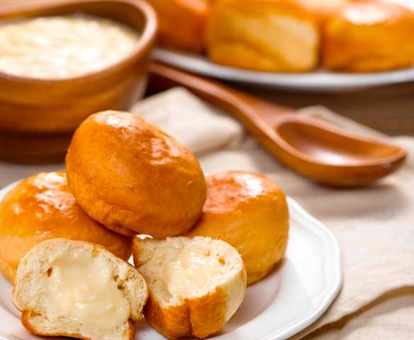 Portugalské koblížky (BOLAS DE PORTUGAL)