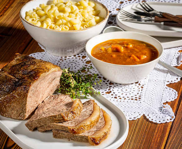 Tafelspitz mit Wurzelsauce