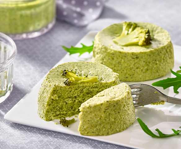 Petit flan au brocoli WW (ex- Weight Watchers®)