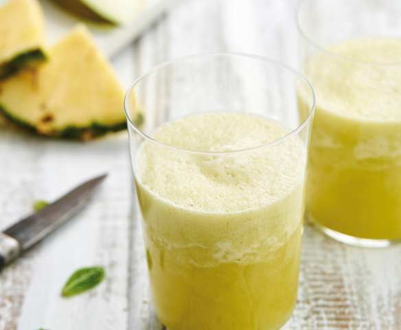 Frullato di melone e ananas