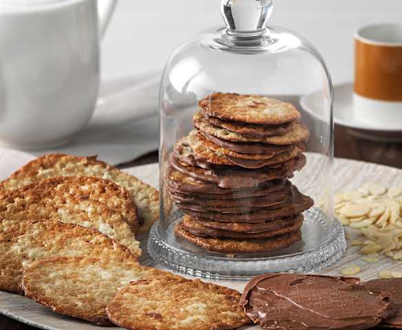 巧克力奶香脆饼