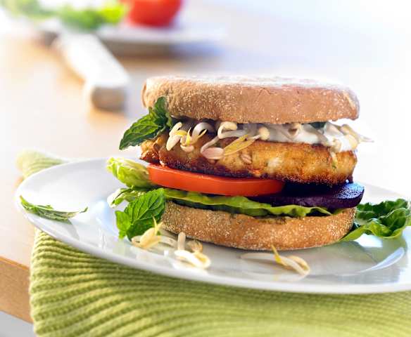 Lachsburger Lachsburger