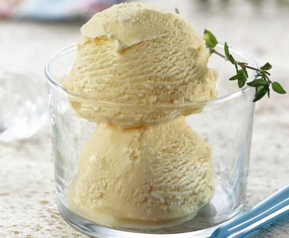 White Grape, Honey and Thyme Sorbet