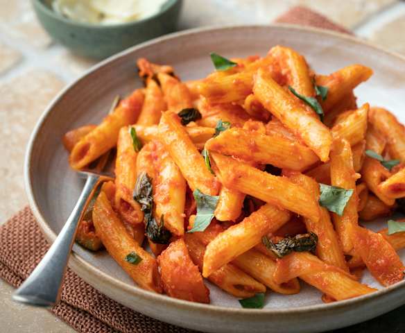 Pasta with Vegetable Ragout Pasta with Vegetable Ragout