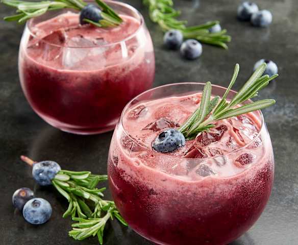 Blueberry Rosemary Smash