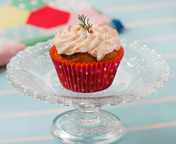 三文鱼纸杯蛋糕