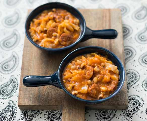 Chorizo and bean winter warmer
