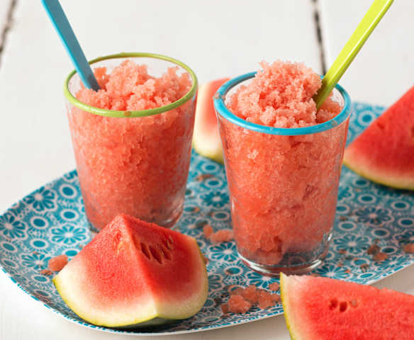 Wassermelonen Granita