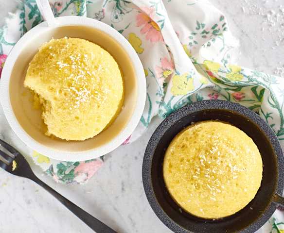 Gâteau vapeur à la noix de coco