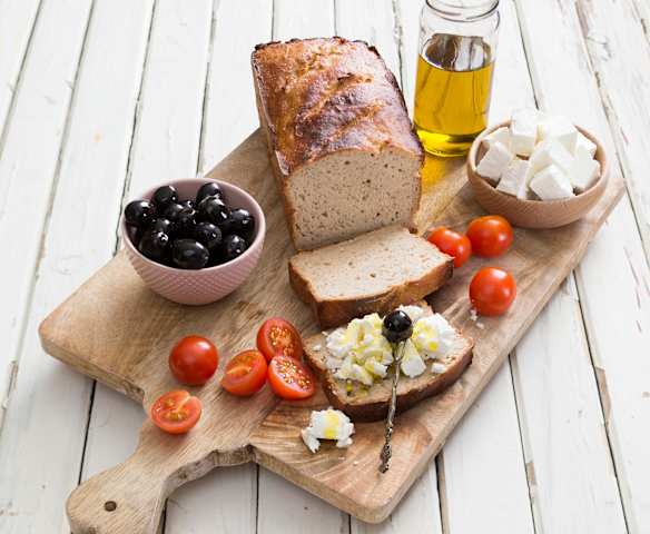 Gluten free sourdough bread
