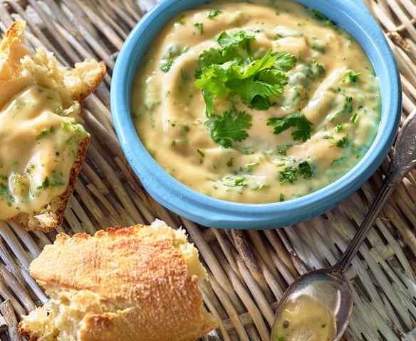 Koriander-Mayonnaise