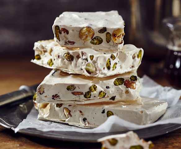 Weißer Nougat