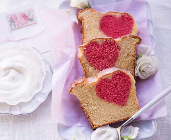 Herz-Kastenkuchen