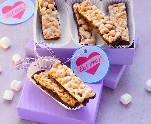 Rice-Schoko-Crispies