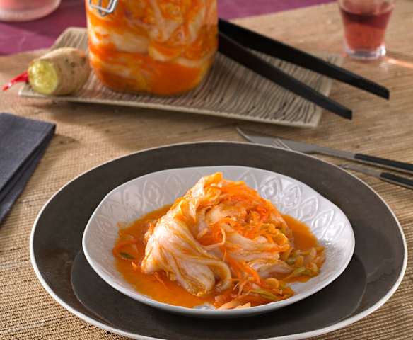 Kimchi de verduras