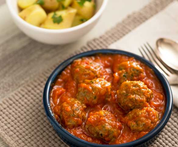 Meatballs with tomato sauce Meatballs with tomato sauce