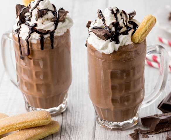 Freakshakes al tiramisù