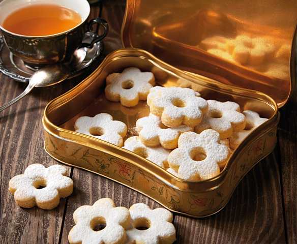 萊姆蛋香花朵餅乾