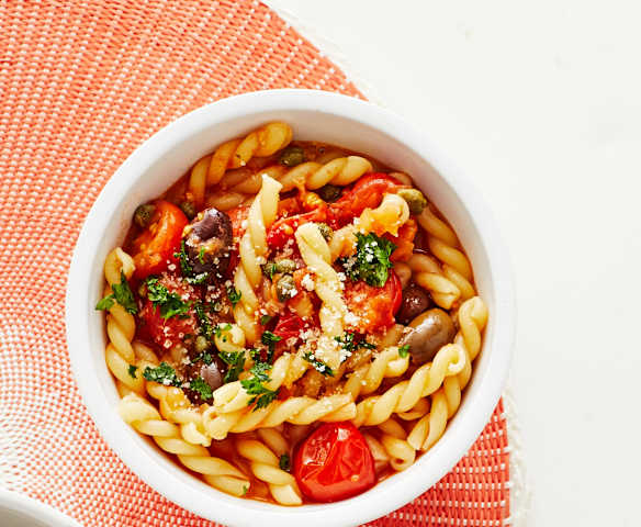 Frische Tomaten-Pasta