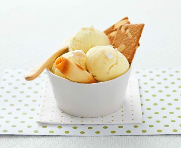 Crème glacée mascarpone Crème glacée mascarpone