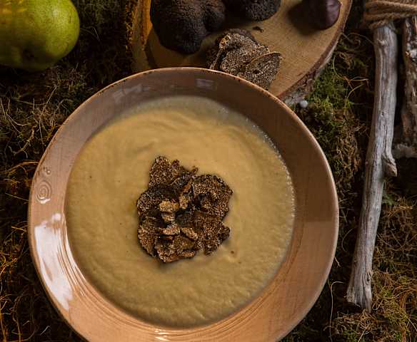 Fonduta con tartufo bianco