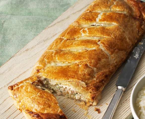 Salmon en croute Salmon en croute