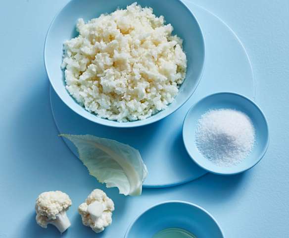 Blumenkohl-Sushi-Reis