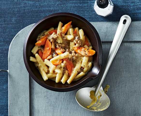Möhren-Pasta Möhren-Pasta