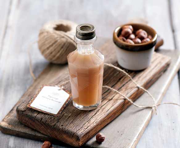 Syrop orzechowy