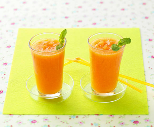 Soupe de melon au marsala