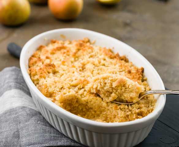 Apple crumble Apple crumble