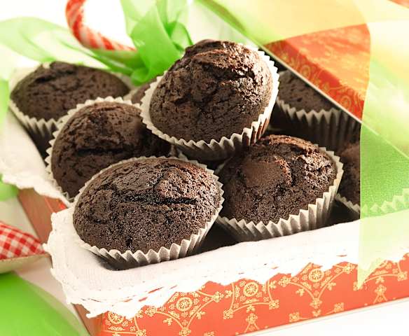 Muffin al cioccolato