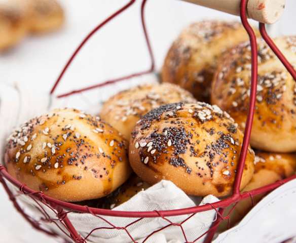 Panini da picnic ai tre gusti