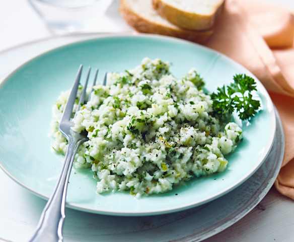 Kohlrabi-Birnen-Salat