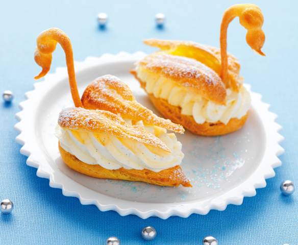 Choux vanillés