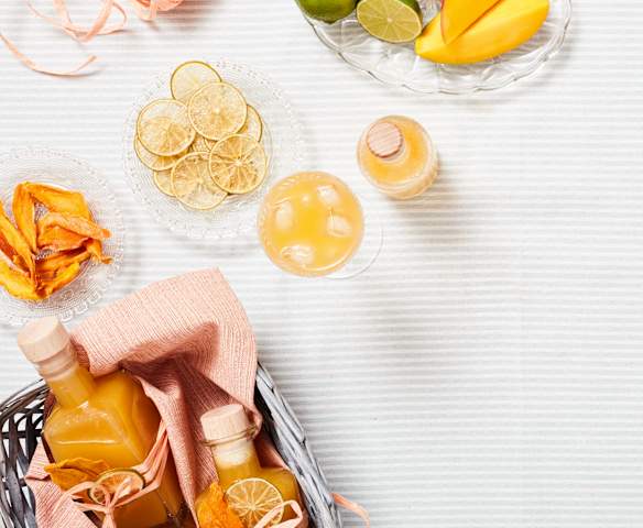 Mango-Limetten-Limes