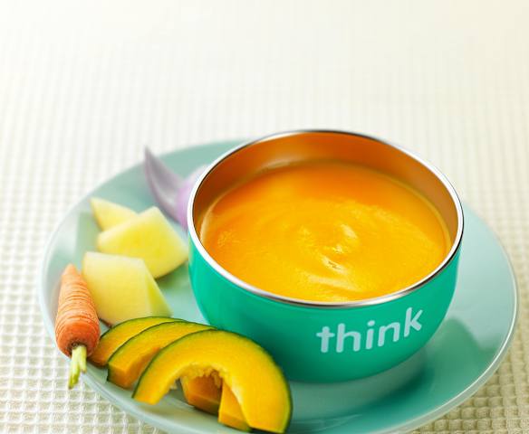 南瓜浓汤(7~9个月辅食)